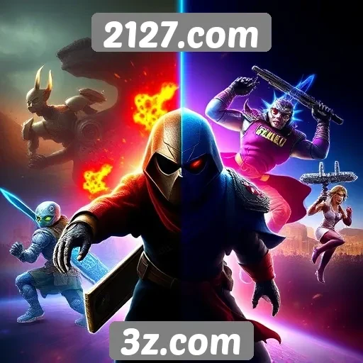 Comparativo entre jogos populares disponíveis no 2127.com