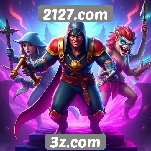 Exploração dos jogos populares disponíveis em 2127.com